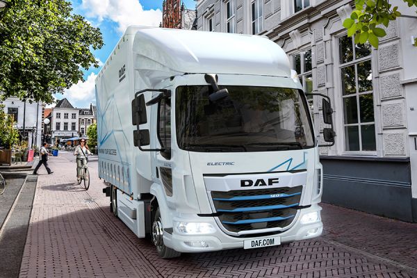 DAF XF XD Electric